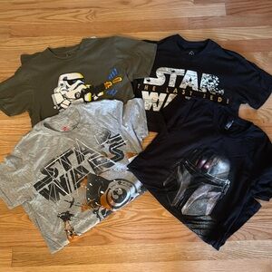 Star Wars Tshirt Lot
